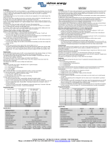 Victron energy BatteryProtect 50A 100A 220A Bruksanvisning