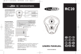 Caliber RC20 Bruksanvisning