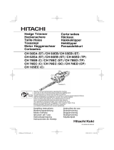 Hitachi CH 62EA Bruksanvisning