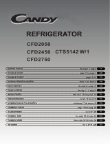 Candy CFD 2750 Användarmanual