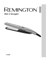 Remington S7300 WET 2 STRAIGHT Bruksanvisning