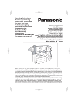 Panasonic ey7880ln Bruksanvisning