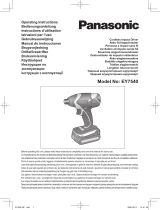 Panasonic EY7540 Bruksanvisning