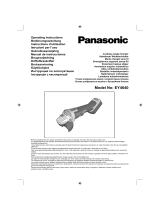 Panasonic EY4640 Bruksanvisning