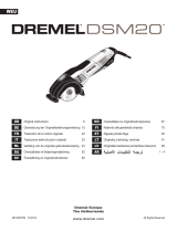 Dremel DSM20 Bruksanvisning