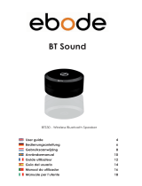 Ebode BTS30 Användarmanual