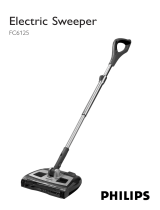 Philips fc 6125 electric sweeper Användarmanual