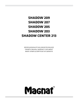 Magnat Shadow 207 Bruksanvisning