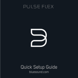 Bluesound PULSE FLEX Snabbguiden