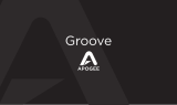 Apogee Groove Snabbstartsguide