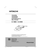 Hitachi G 18SS Användarmanual