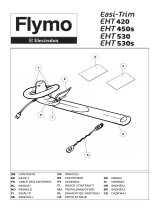 Flymo EASI-TRIM EHT530 Bruksanvisning
