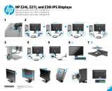 HP Z Display Z27i 27-inch IPS LED Backlit Monitor Installationsguide