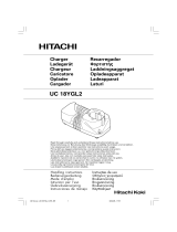Hitachi UC18YGL2 Bruksanvisning