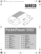 Waeco PocketPower SI102 Bruksanvisningar