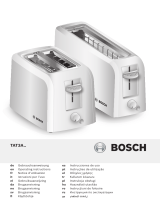 Bosch TAT3A001 Bruksanvisning
