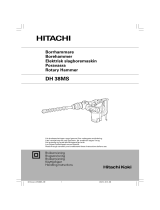 Hitachi DH38MS Användarmanual
