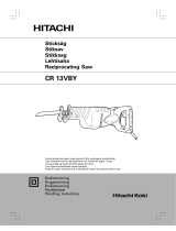 Hitachi CR 13VBY Användarmanual