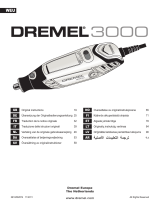 Dremel 3000 Operating/s Användarmanual