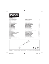 Ryobi RLT26CDS Bruksanvisning