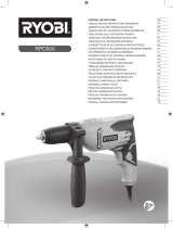 Ryobi RPD500-GC Bruksanvisning