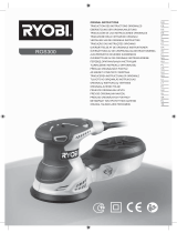 Ryobi ROS300A Bruksanvisning