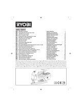 Ryobi EMS180RV Bruksanvisning