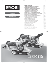 Ryobi EBS800 Bruksanvisning