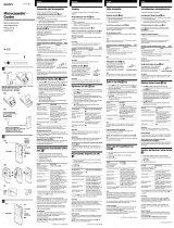 Sony M-430 Bruksanvisning