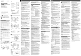Sony M-530V Bruksanvisning