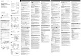 Sony M-540V Bruksanvisning