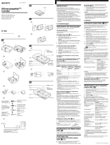 Sony M-950 Bruksanvisning