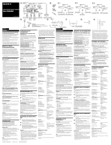 Sony SA-VS300H Bruksanvisning