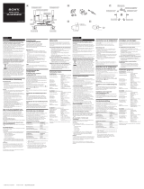 Sony SS-SFCR505H Bruksanvisning