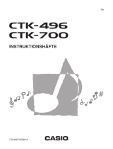 Casio CTK-700 Användarmanual