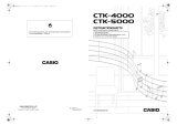 Casio CTK-4000 Användarmanual