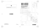 Casio WK-500 Användarmanual