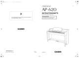 Casio AP-620 Användarmanual