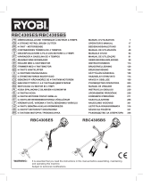Ryobi RBC430SBS Bruksanvisning