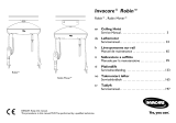 Invacare Robin Användarmanual