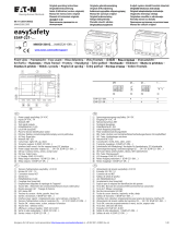 Eaton easySafety ES4P-221-DRXD1 Användarmanual