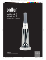 Braun MR 730cm Bruksanvisning