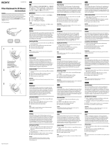 Sony TDG-BR250 Användarmanual