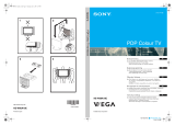 Sony KE-W50A10 E Användarmanual