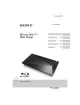 Sony BDP-S5100 Bruksanvisning