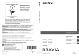 Sony KDL-40P3600 Bruksanvisning