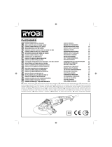 Ryobi EAG2000RS Bruksanvisning