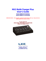 LXE MX3 Multi-Charger Plus 9000A377CHGR5WW Användarmanual