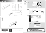 Epson WorkForce DS-30 Bruksanvisning