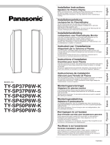 Panasonic ty sp50p8w k Användarmanual